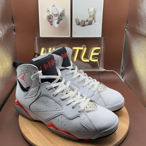 Air Jordan 7 Retro White Infrared Men’s Size 13